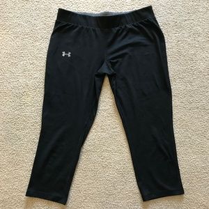 Warm Under Armour Capris